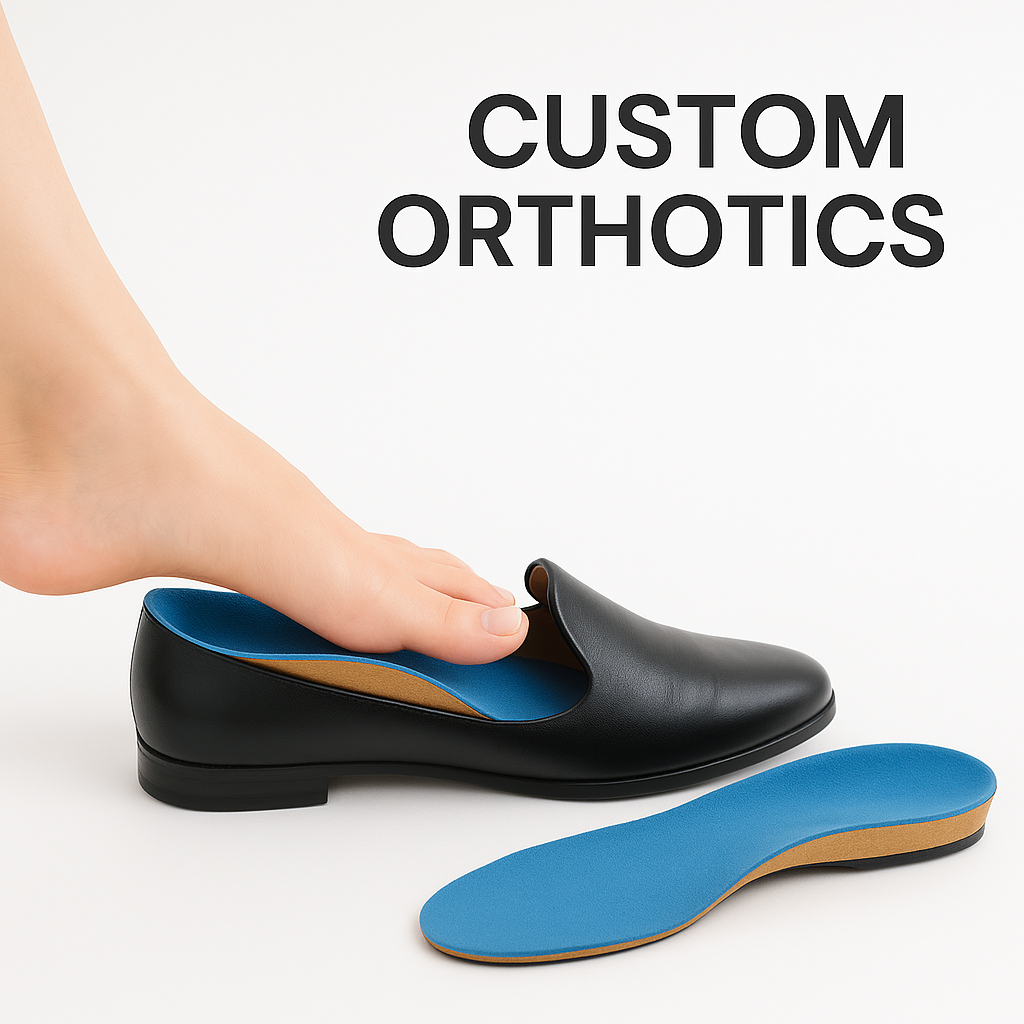Custom Orthotics in Buttonville Markham at Caspian Rehab