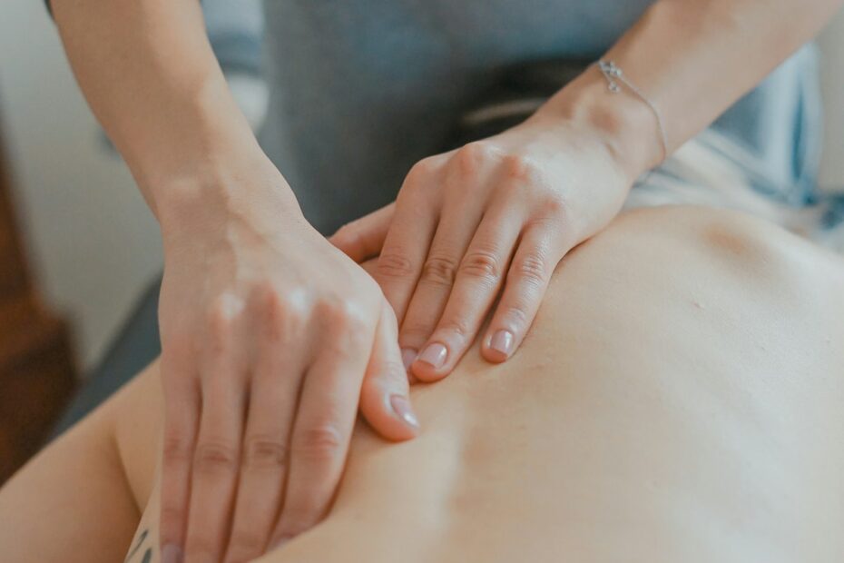 Chiropractic hands-on treatment session, illustrating how often you should see a chiropractor