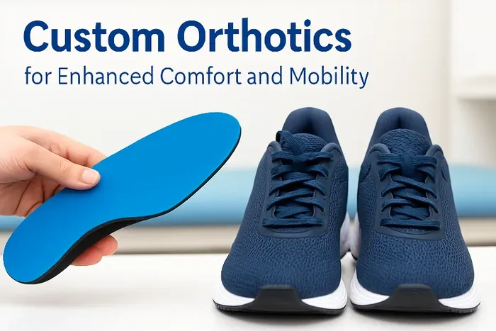 Custom orthotics balance mapping from a chiropractor in Markham
