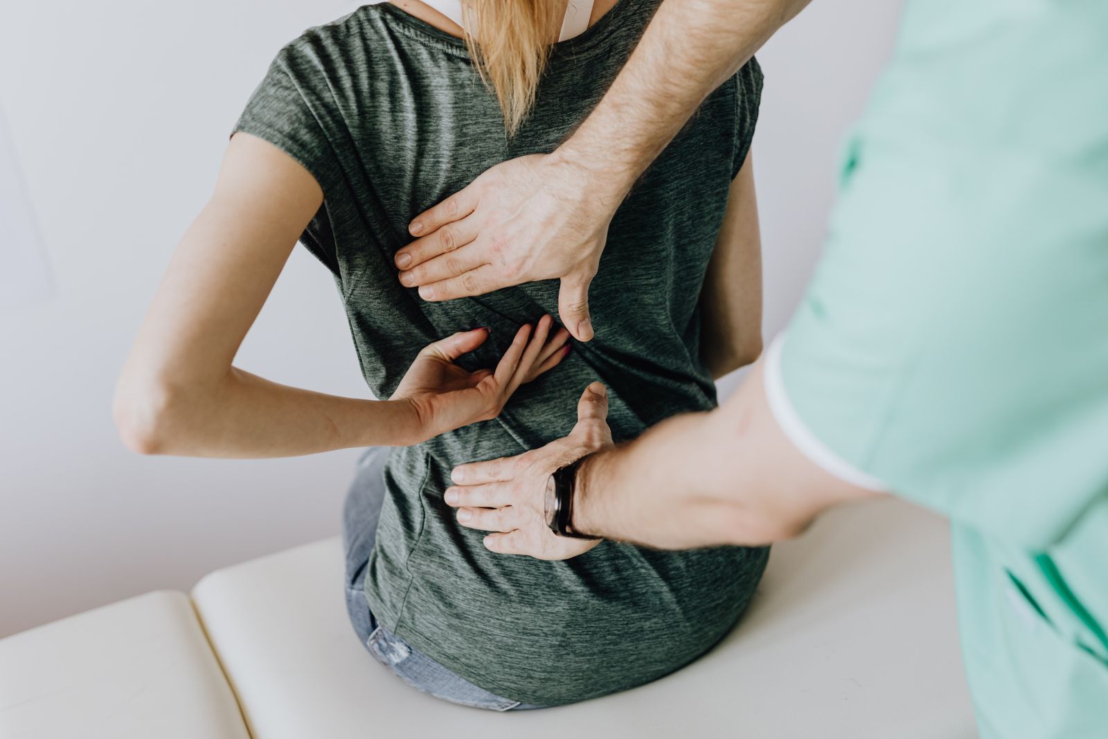 Gentle osteopathy treatment at Caspian Rehab in Markham